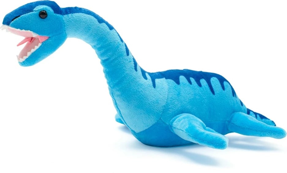 Lodër pelushi dinosaur Baby Mix Plesiosaurus 40 cm blu