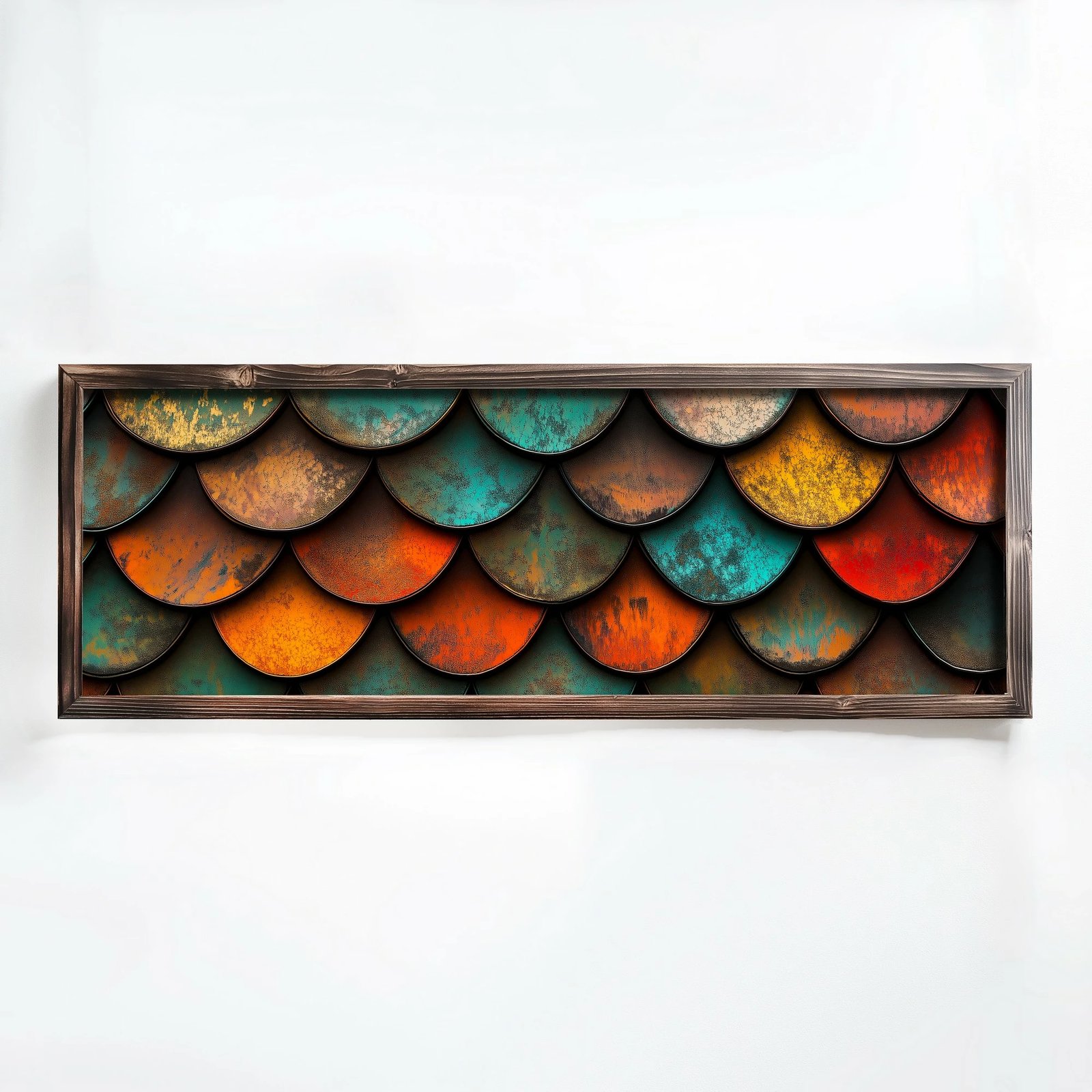 Pikturë dekorative me kornizë MDF, Wallity, EMR011