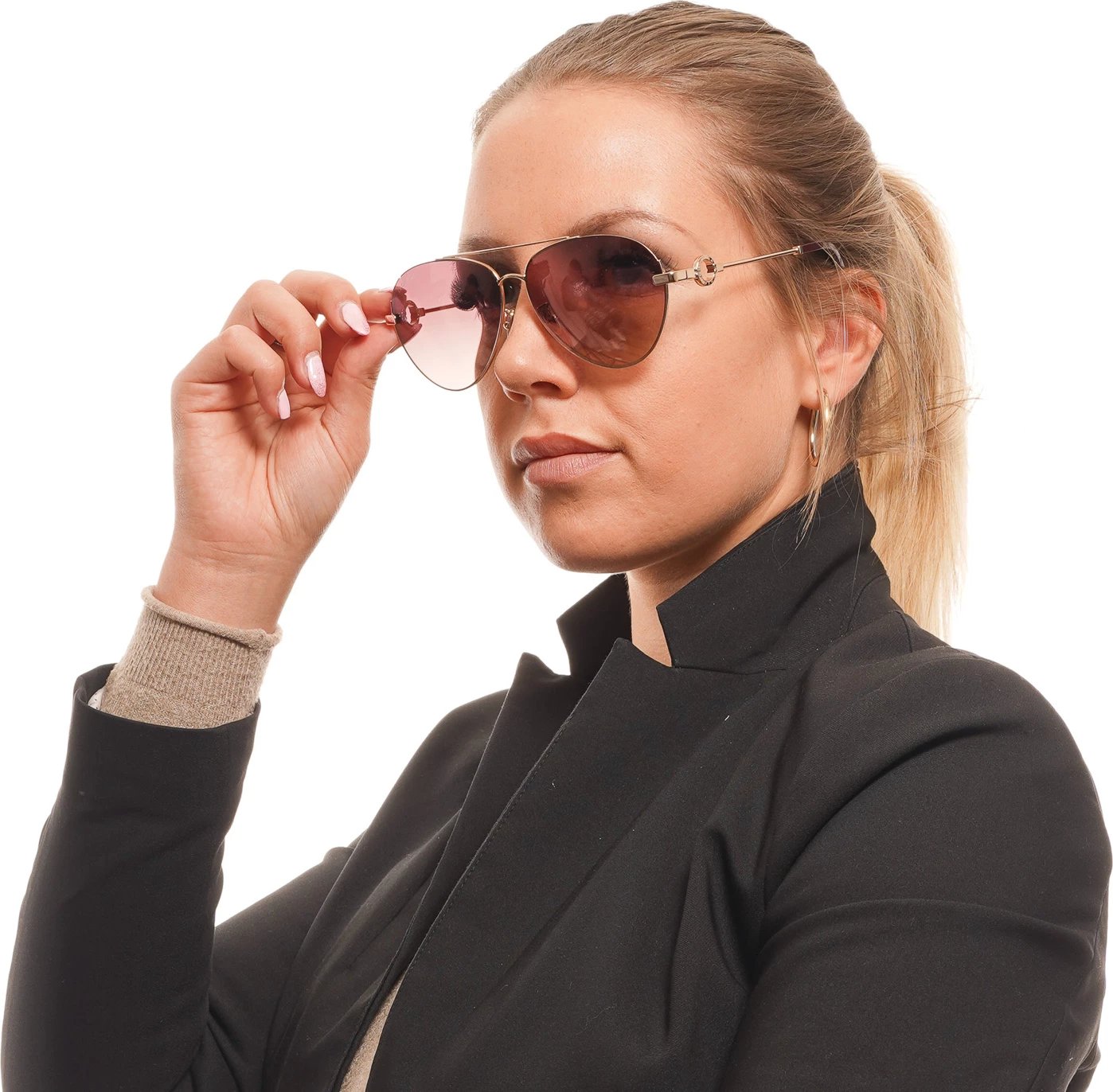 Syze dielli për femra Omega, rose gold