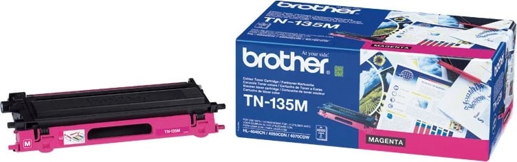 Toner Brother TN-135M magenta, XL, origjinal Toner Brother TN-135M magenta, XL, origjinal