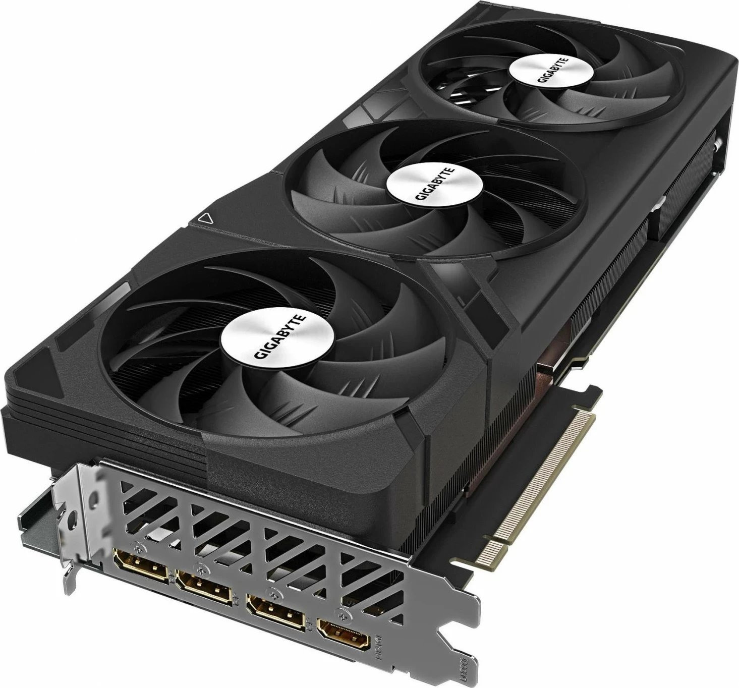 Kartelë grafike Gigabyte GeForce RTX 4070 Ti SUPER WINDFORCE MAX OC 16GB DLSS 3, e zezë