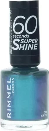 Llak për thonj Rimmel London 60 Seconds Super Shine 721 Siren unisex