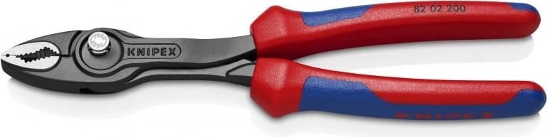Knipex TwinGrip, 200 mm, Blu