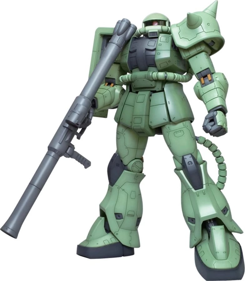 Model ndërtimi Bandai ZAKU II 1/48, jeshil