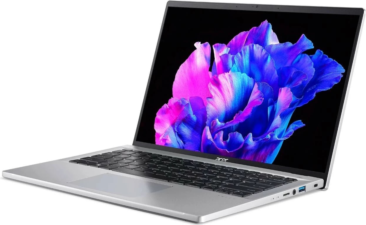 Laptop Acer Swift Go 14 SFG14, i7-13700H, 16GB RAM, 1TB SSD, 14 inch, argjendi