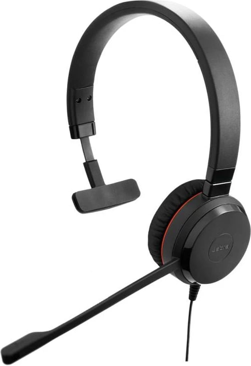 Kufje me mikrofon, Jabra Evolve 30 II MS (5399-823-369), stereo, me kabllo 2 m, e zezë