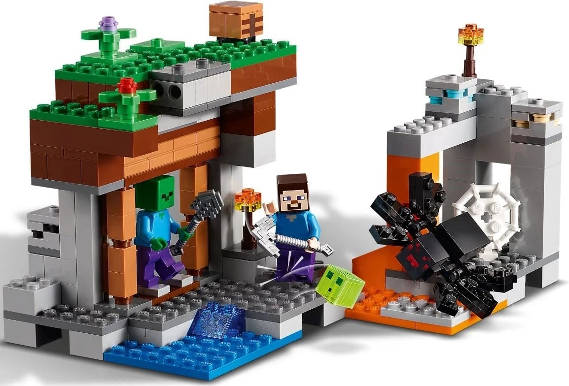 Set Lego Minecraft 21166 Abandoned Mine