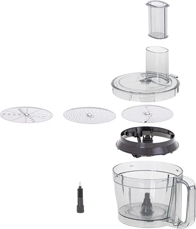 Robot kuzhine, Adler AD 4224, LCD 12-në-1, 1000W, tas 3.5L/2.0L, 7 shpejtësi 4 programe, bardhë/zezë