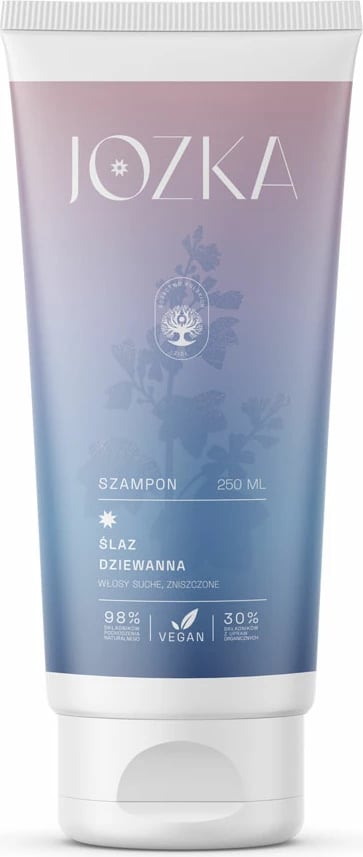 Shampon Jozka për flokë të thata dhe të dëmtuara 250ml