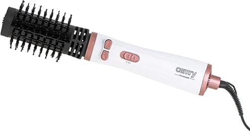 Furçë tharëse rrotulluese, Adler CR2021, 1200W, 38mm & 50mm, e bardhë me rozë të artë