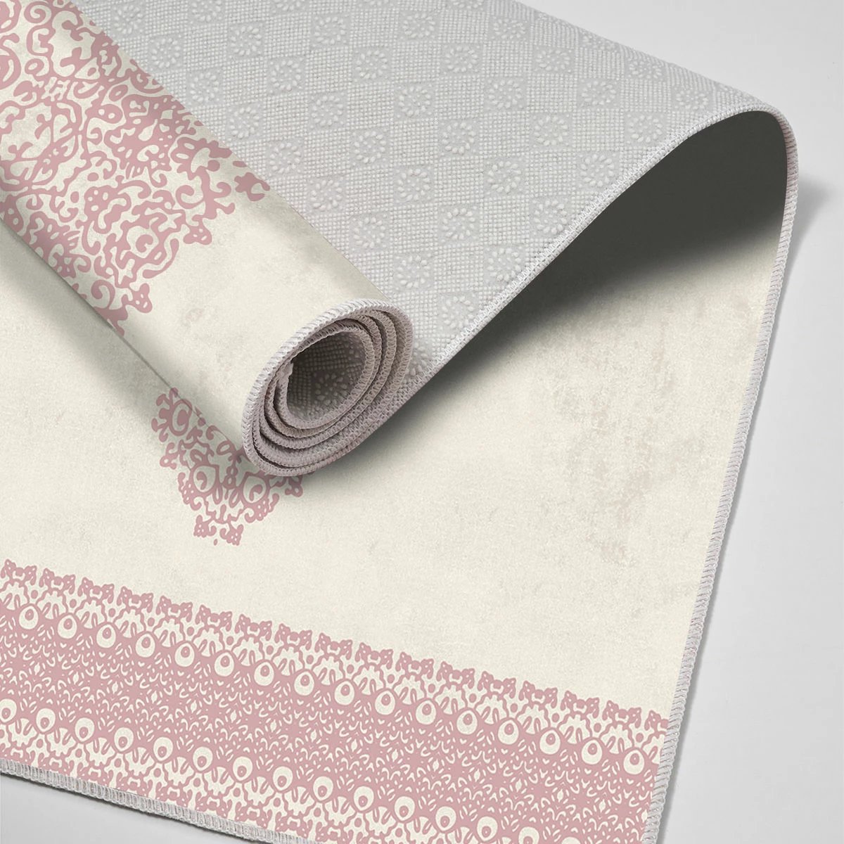 Set tapetash për banjo (2 copë), Mijolnir, 510602, ngjyrë pluhur Set tapetash për banjo (2 copë), Mijolnir, 510602, ngjyrë pluhur