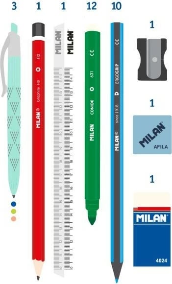 Milan Fotrolle 1X4 E Mbushur Sea Special 08872S