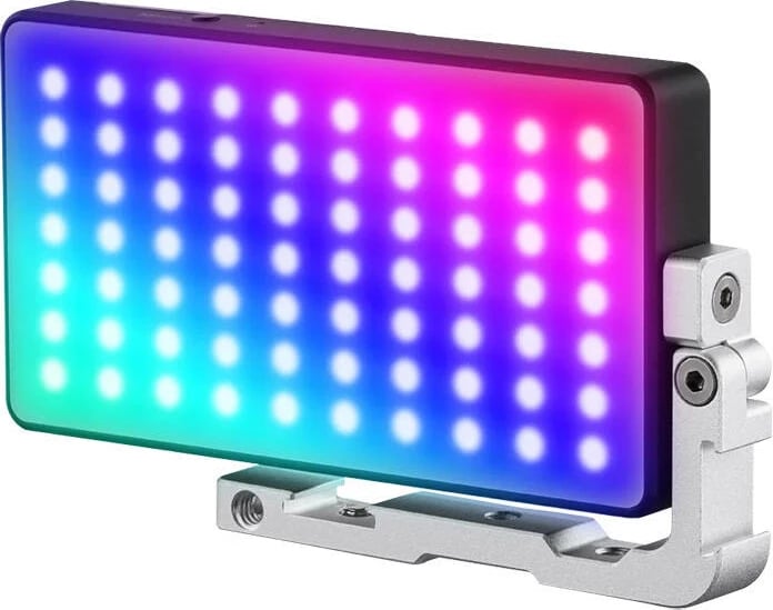 Panel ndriçimi LED Neewer SL90 Pro, 12W, RGB, 2500-10000K, i zi