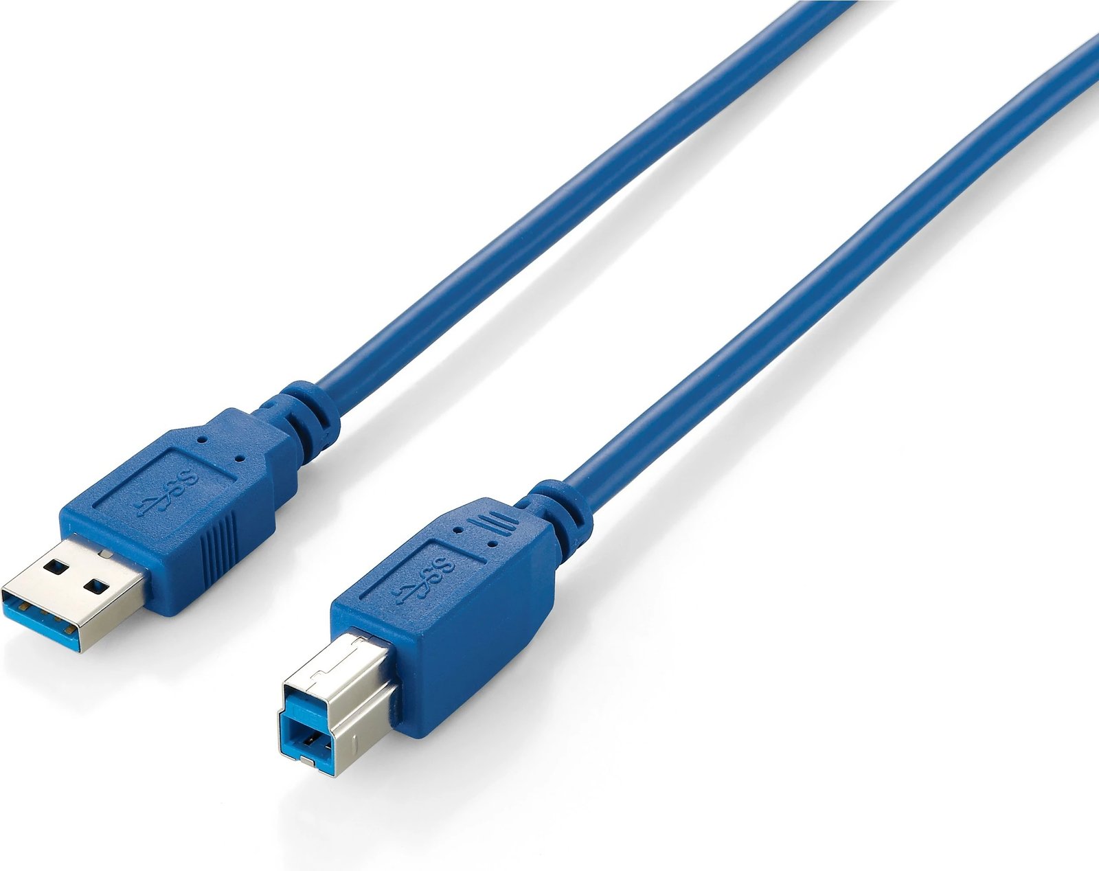 Kabllo USB 3.0 A-B Equip 1.8m blu