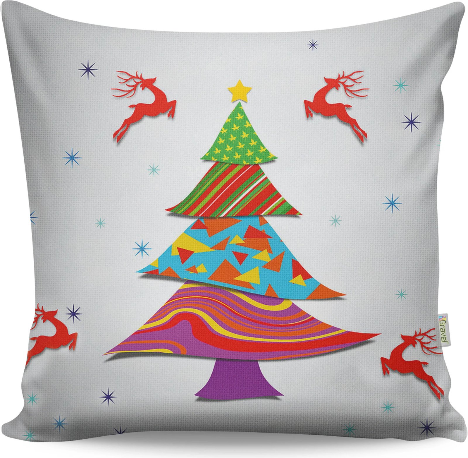 Jastëk Evila Originals, A12957, shumëngjyrësh, 43x43cm