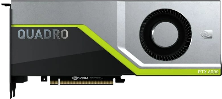 Kartë grafike ASUS RTX6000 NVIDIA Quadro RTX 6000, 24GB GDDR6