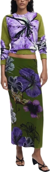 Fund Desigual femra, e gjelbër