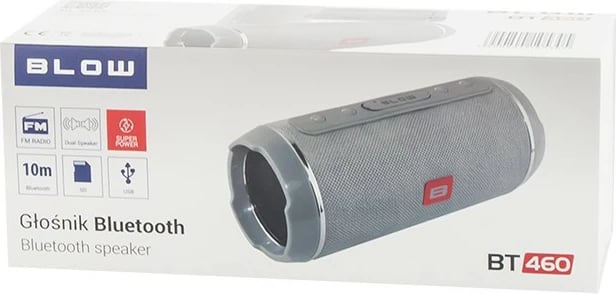 Altoparlant BLOW BT-460, Bluetooth, 20W, Gri