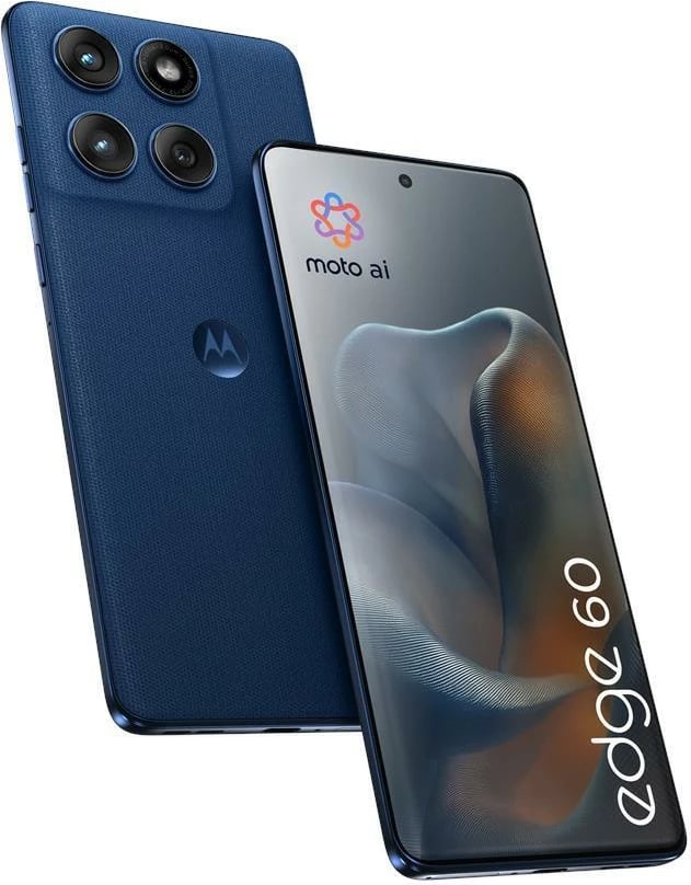 Celular Motorola Edge 60 12GB 512GB 5G Pantone Gibraltar Sea