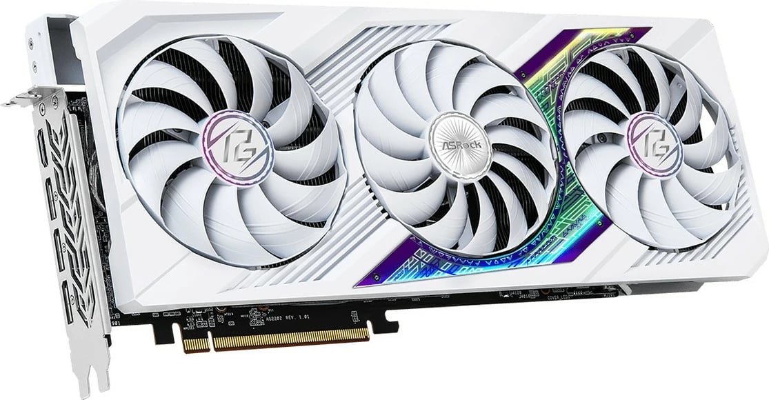 Kartelë grafike ASRock Phantom Gaming RX7900XT PGW, Radeon RX 7900 XT, 20 GB, GDDR6, e bardhë