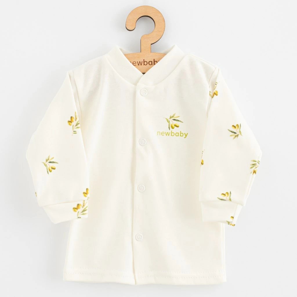 xhaketë bebe, New Baby, Olives, 56 (0-3m), bezhë