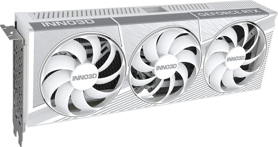 Kartelë grafike INNO3D GeForce RTX 5080 X3 OS, 16 GB GDDR7, e bardhë