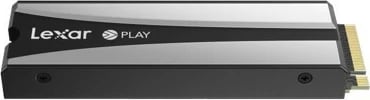 SSD Lexar PLAY 2TB 2280 Gen4, PCIe 4.0, i zi/argjendtë