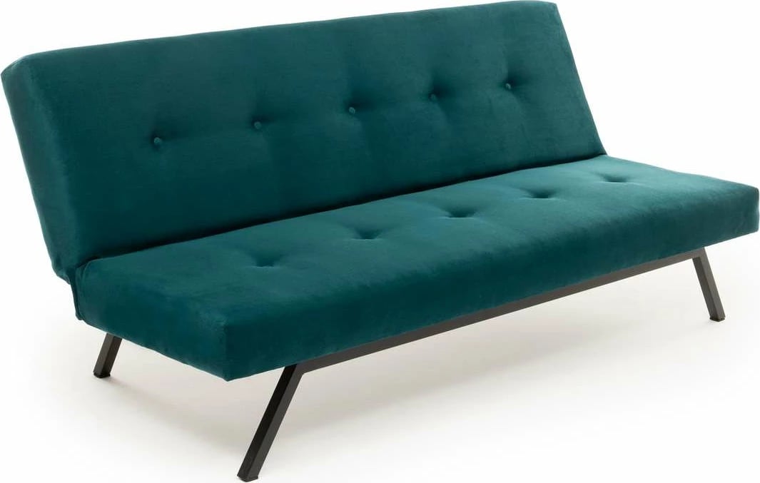 Divan-krevat 3 vendesh Atelier del Sofa, Zola, ngjyrë jeshile petrol
