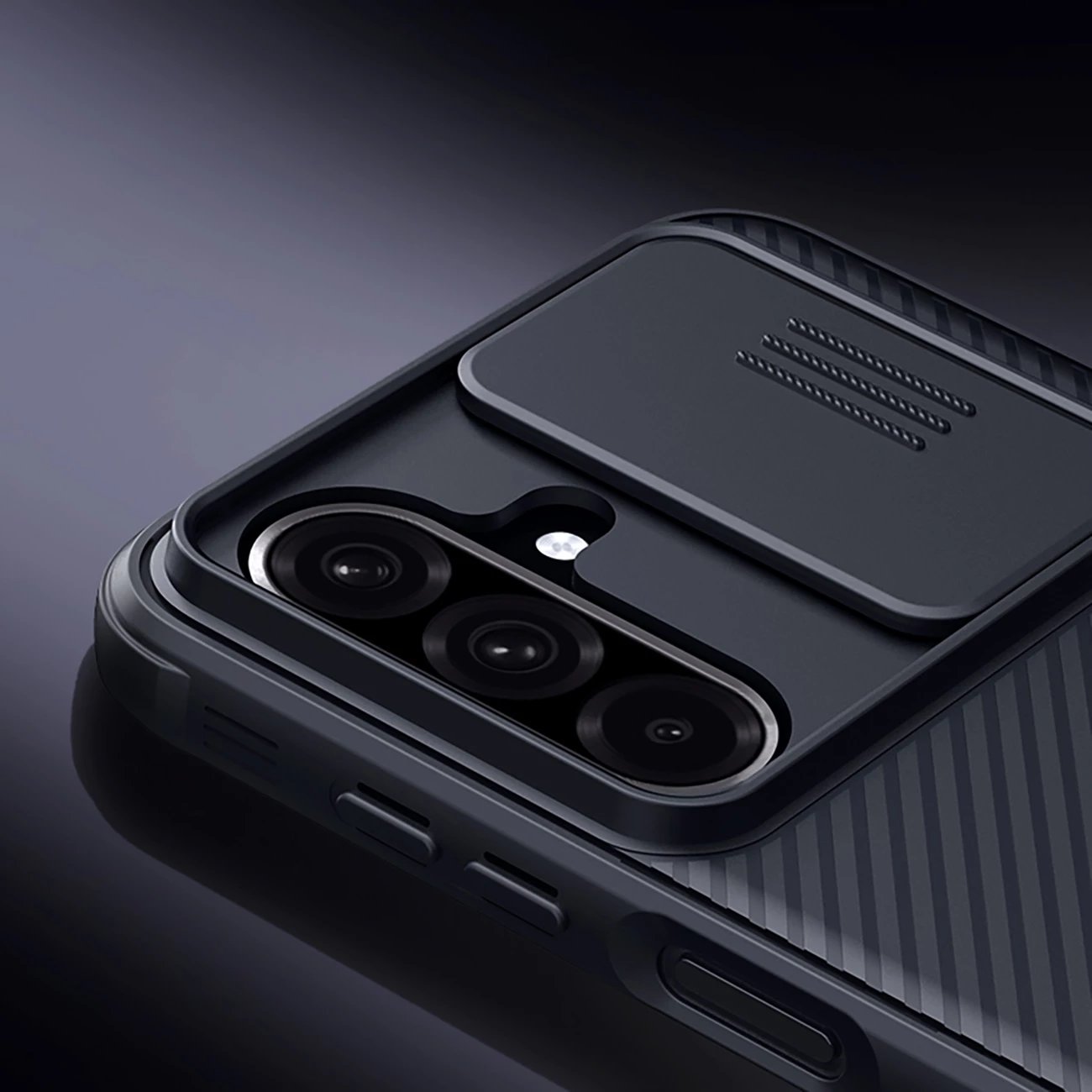 Mbështjellës Nillkin CamShield Pro për Samsung Galaxy A26 5G, i zi