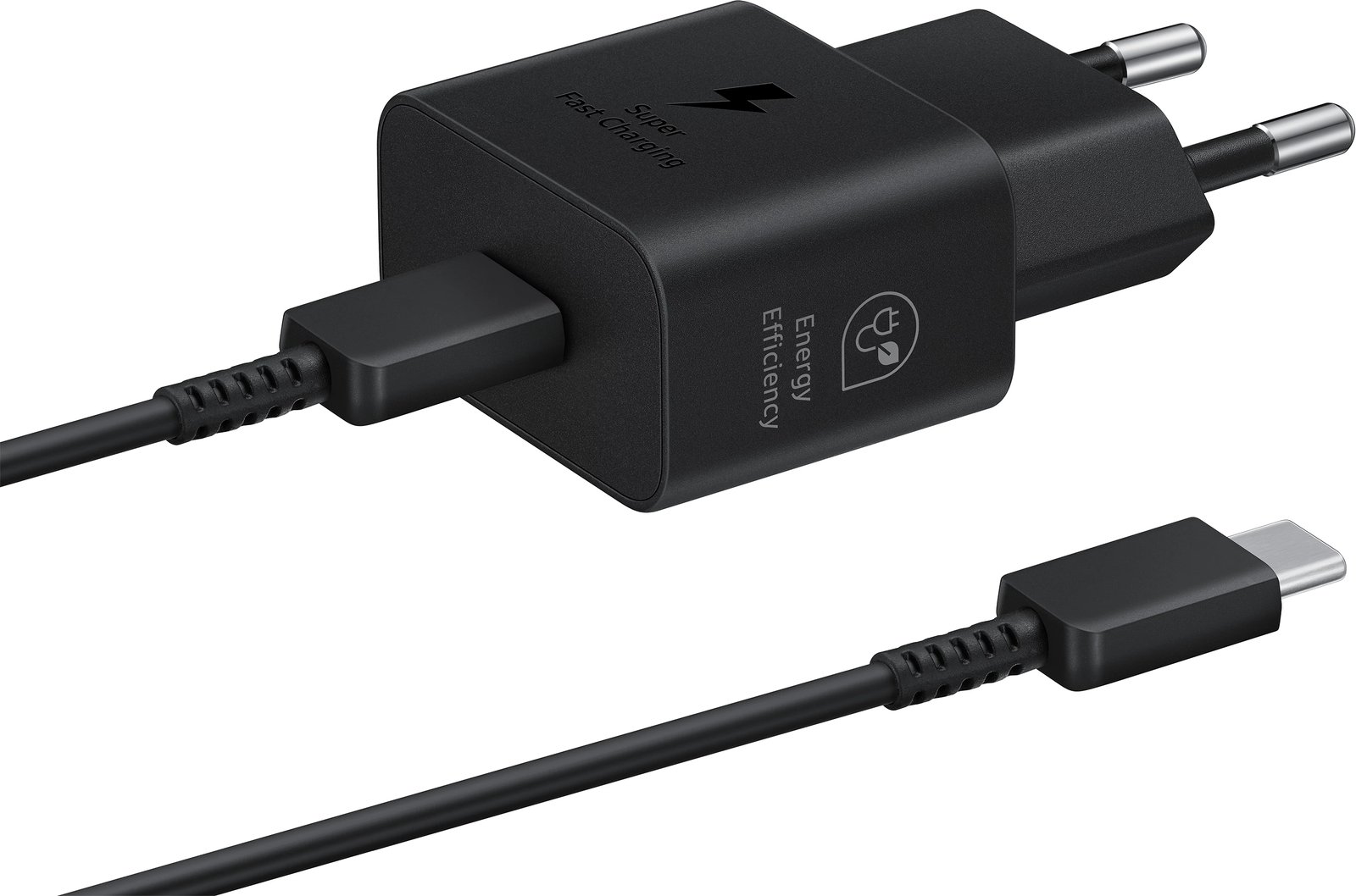 Karikues Samsumg Travel Adapter Super Fast Charge Type-C 25W me kabllo
