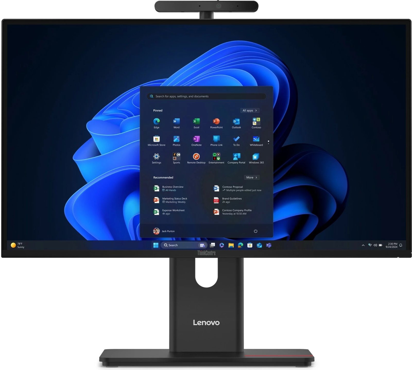 Kompjuter All-in-One Lenovo ThinkCentre u7 265 vPro ENT, 32GB RAM, 512GB SSD, 23.8 QHD, Windows 11 Pro Kompjuter All-in-One Lenovo ThinkCentre u7 265 vPro ENT, 32GB RAM, 512GB SSD, 23.8 QHD, Windows 11 Pro