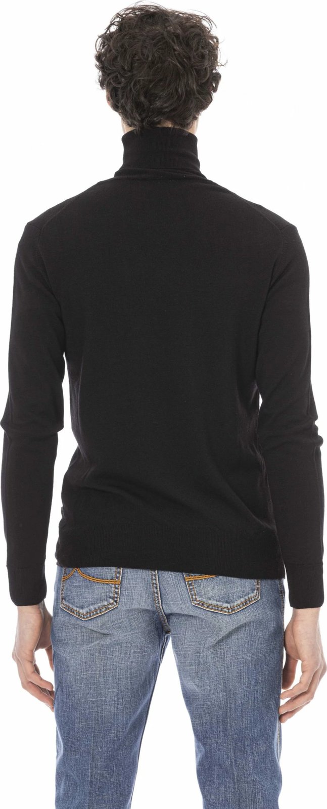 Rollkë për meshkuj Baldinini Trend, e zezë