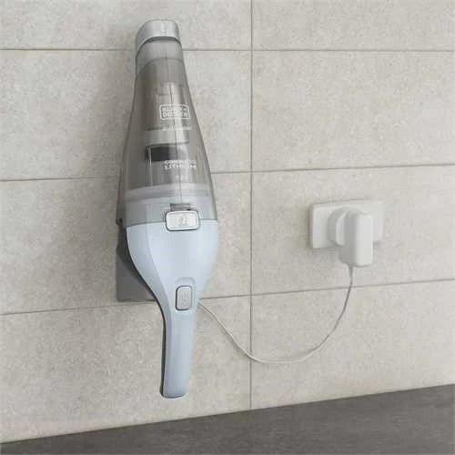 Fshesë dore BLACK+DECKER NVC215W, pa qese, Blu
