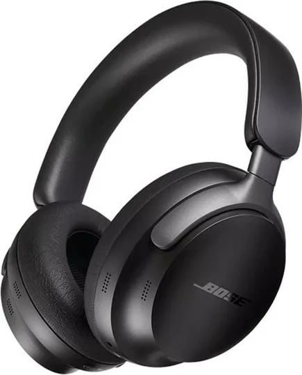 Kufje Bose QuietComfort Ultra, Wired & Wireless, 250 g, Muzikë/Përdorim i përditshëm, E zezë