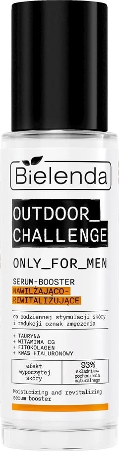 Serum-Booster për fytyrë Bielenda Only For Men Outdoor Challenge për meshkuj 30ml