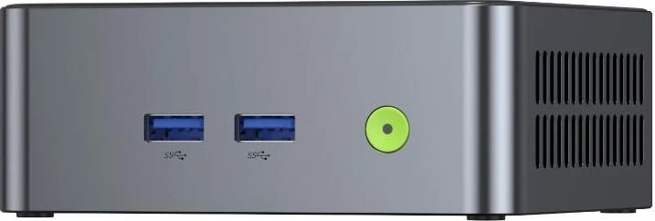 Kasë mini GMKtec M3, Intel Core i5-12450H, 32GB RAM, 1TB SSD, e zezë