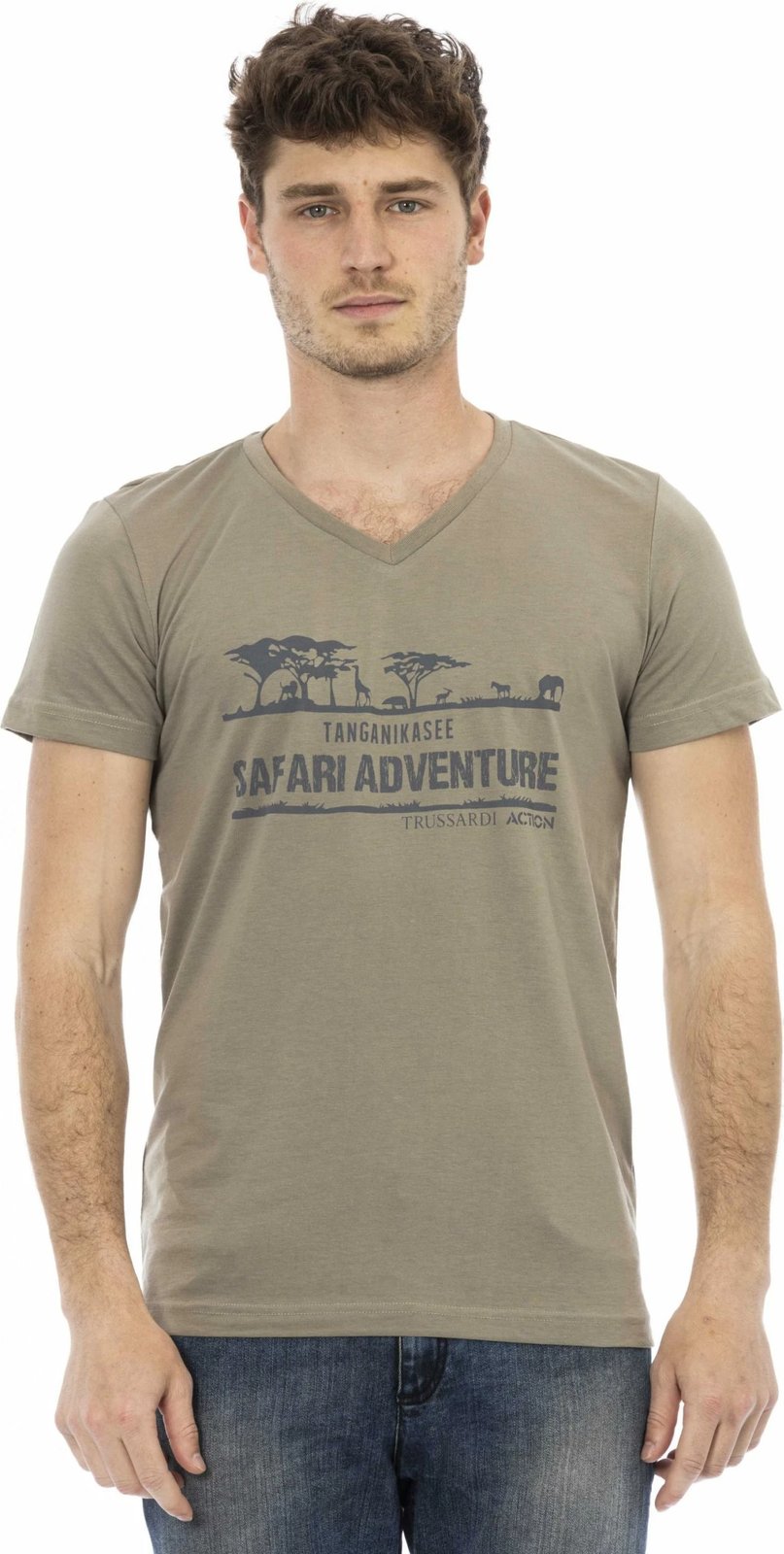 Maicë për meshkuj Trussardi Action, e kaftë