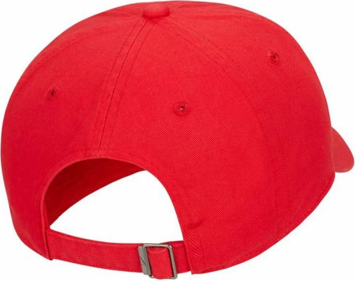 Kapelë Nike Sportswear Heritage86 për meshkuj dhe femra, e kuqe