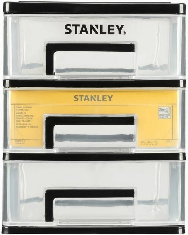 Organizues sirtarësh STANLEY STST40712-1, plastik, i madh, transparent