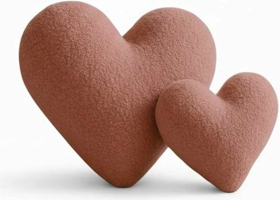 Jastëk zemër i vogël, rozë, Evila Originals, Teddy Kalp Small Jastëk zemër i vogël, rozë, Evila Originals, Teddy Kalp Small