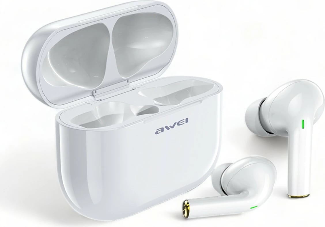 Kufje Me Bluetooth AWEI T29 (Bardhë)