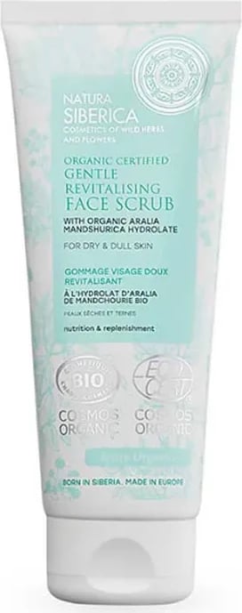 Scrub fytyre Natura Siberica Gentle Revitalizing unisex 100ml