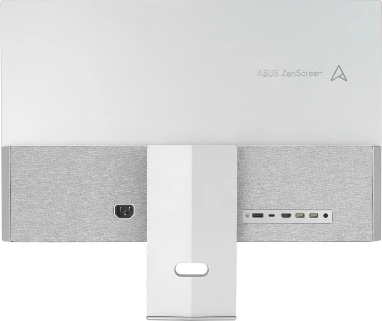 Monitor, Asus ZenScreen Smart MS27UC (90LM0A3H-B01O70) 27" TFT/LCD smart me Google TV, klasë energjie F, argjendtë/zi