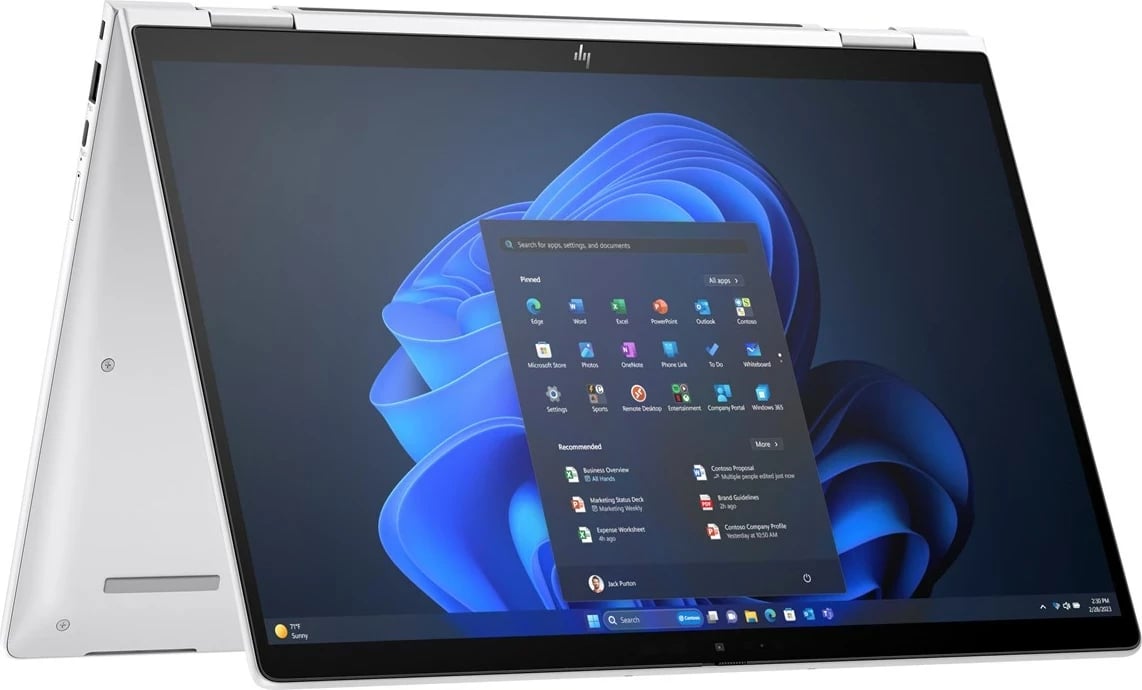 Kasë HP Elite x360 1040 G11, 14", Intel Core Ultra 7 155H, 16 GB RAM, 512 GB SSD, Touchscreen, Argjend