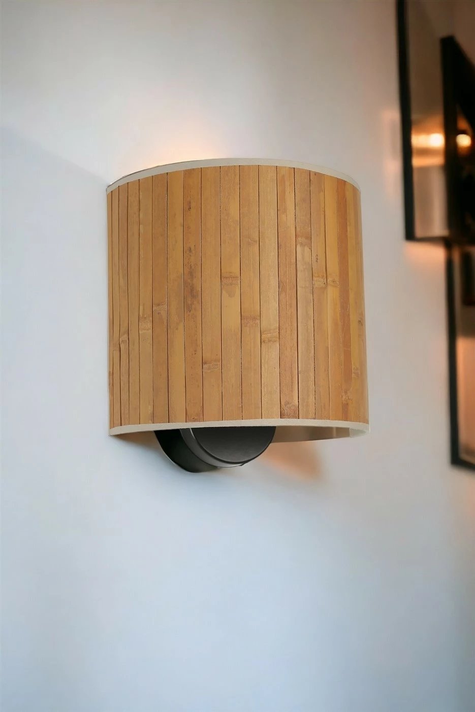 Llambë muri Opviq, ngjyrë druri, 8849-6 Llambë muri Opviq, ngjyrë druri, 8849-6