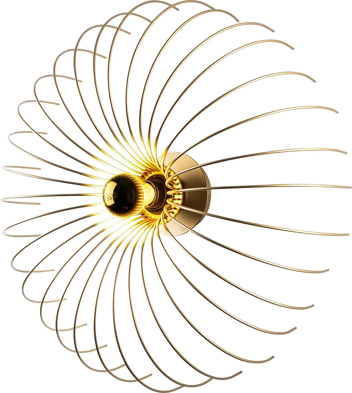 Llambë muri Opviq, Karsortel, ngjyrë ari, N-643-1