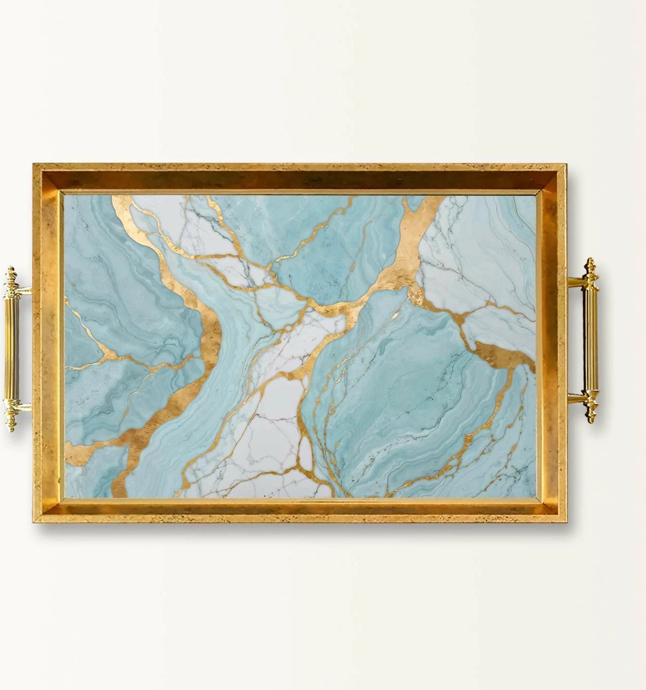 Tabaka prej qelqi Aberto Design, TPEA10013, shumëngjyrëshe Tabaka prej qelqi Aberto Design, TPEA10013, shumëngjyrëshe