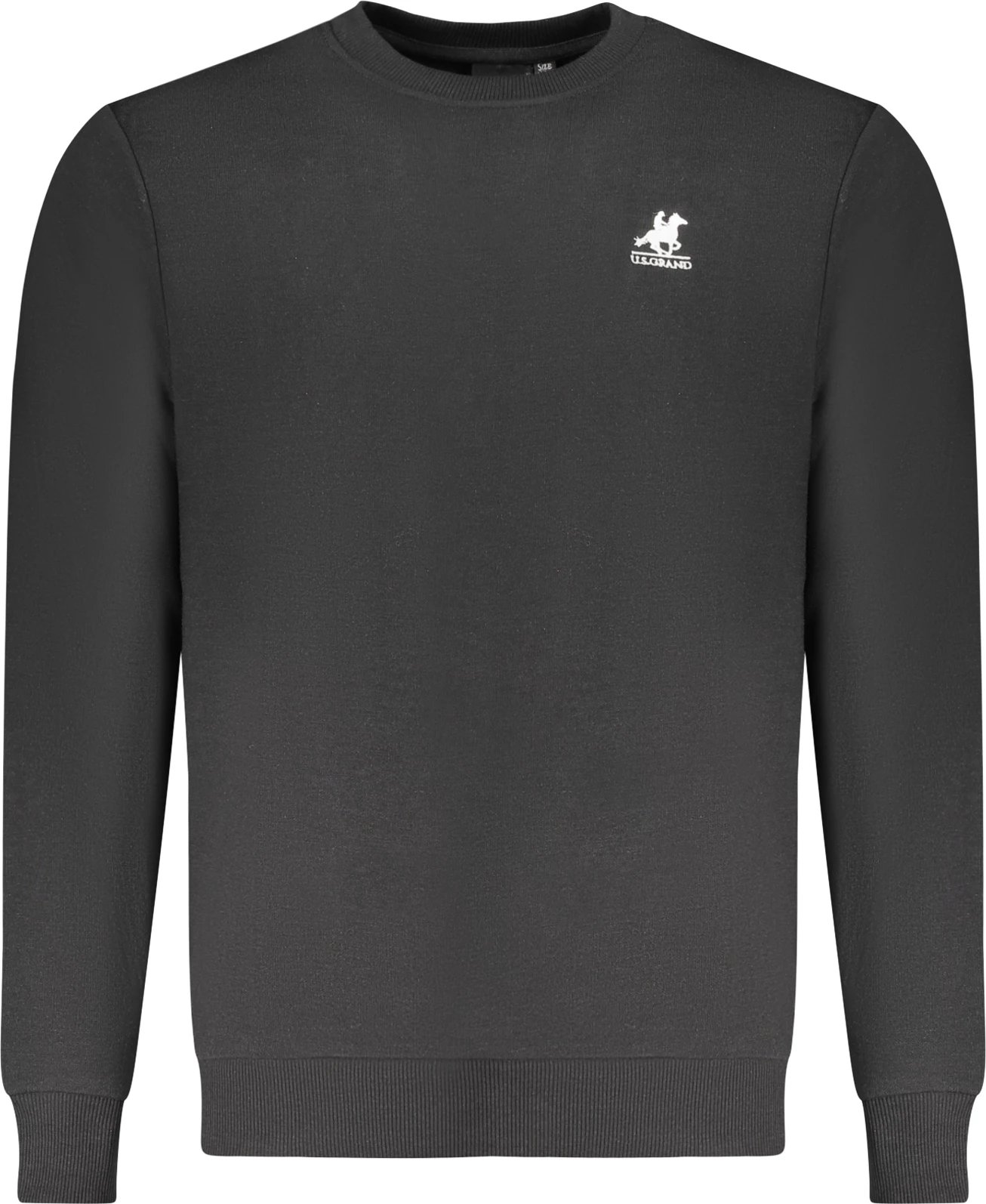 Duks për meshkuj US GRAND POLO, zip-up, i zi