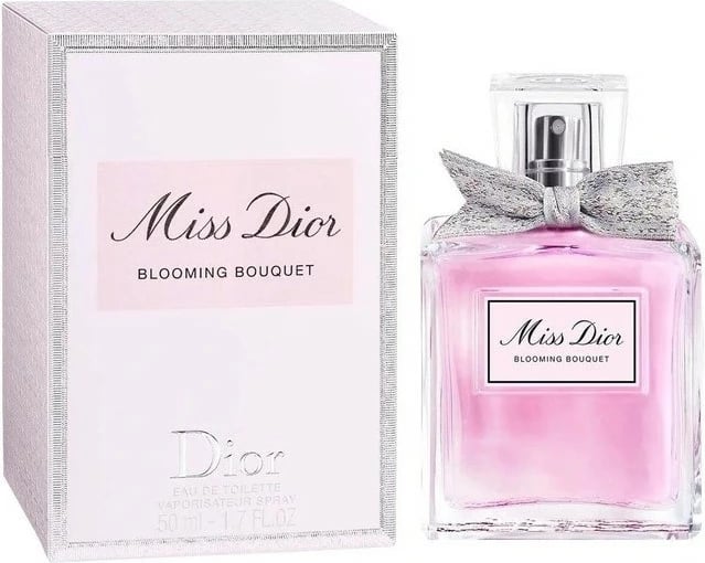 Eau de Toilette Miss Dior Blooming Bouquet, 50ml