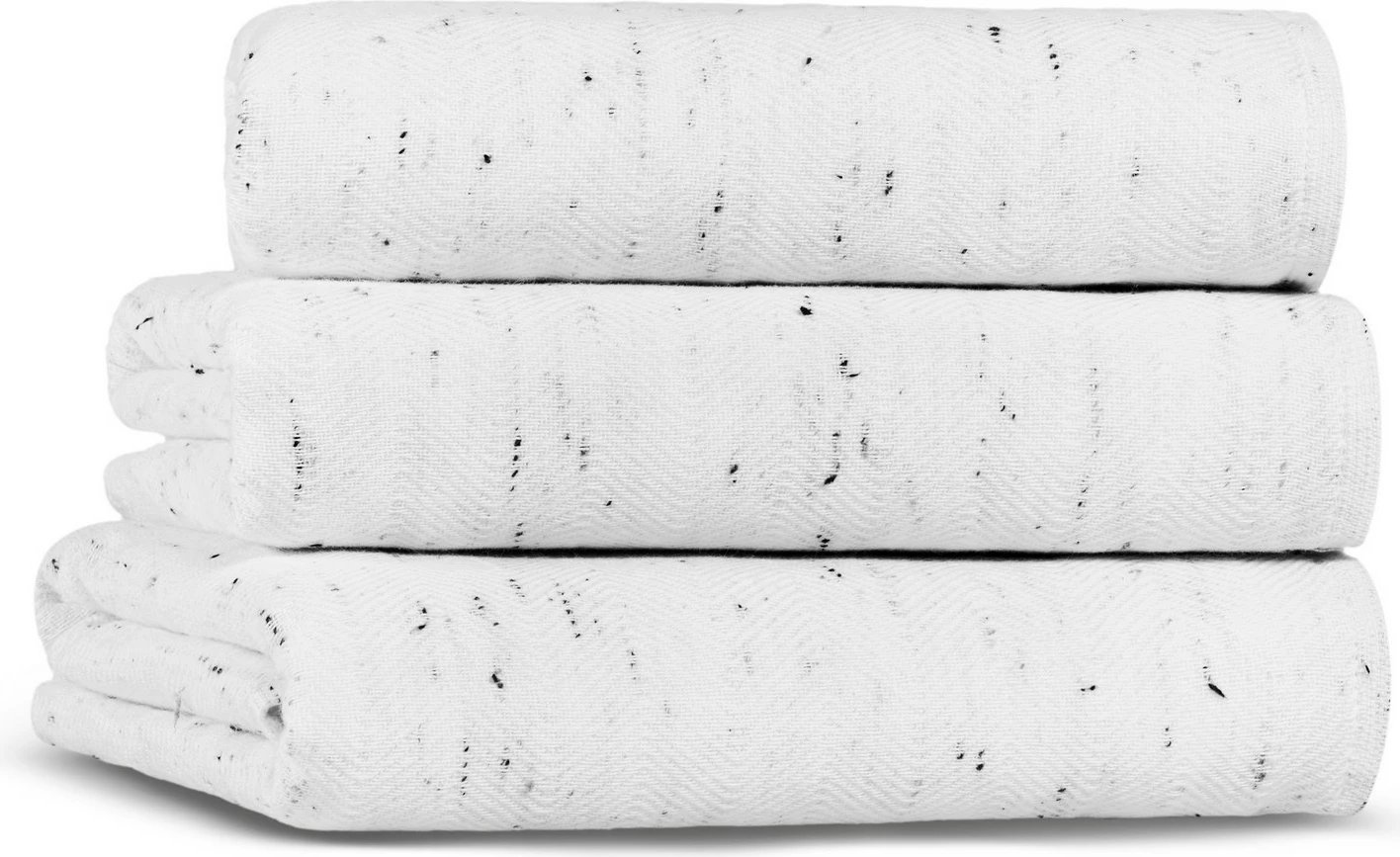 Peshqir larjeje Mijölnir, neppy gauze i bardhë, 30x40cm